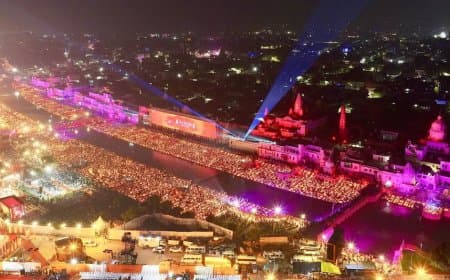 दीपों से पुन: जगमगाएगी रामनगरी: 7 नवंबर को सरयू तट पर दिखेगा भक्ति-रोशनी और महाआरती का अद्भुत संगम