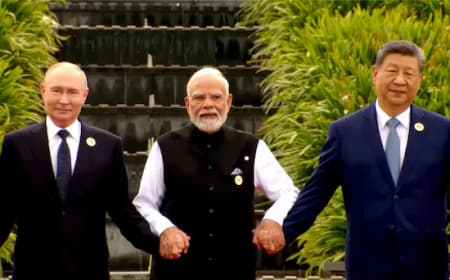 BRICS Summit 2026 : नई दिल्ली घोषणापत्र पर चर्चा, पीएम मोदी ने वैश्विक चुनौतियों से निपटने पर जोर दिया