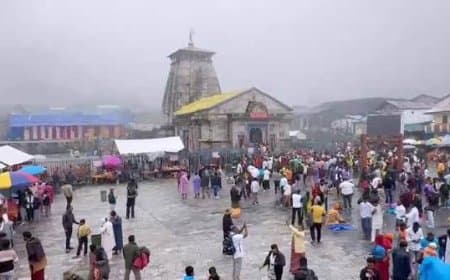 मानसून का कहर: केदारनाथ मार्ग पर भूस्खलन से एक की मौत, 1000 लोग फंसे,  बिहार में बाढ़...भोपाल में झमाझम