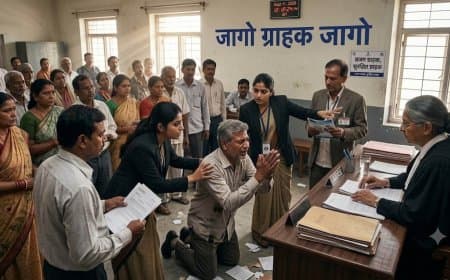  छल का ताना-बाना! बीमा खरीदते वक्त ‘हां’ क्लेम के समय ‘ना’.... मध्य प्रदेश में जागो ग्राहक जागो का नारा पड़ा सुस्त