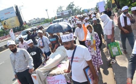 मध्य प्रदेश शिक्षक भर्ती 2025: पद वृद्धि और द्वितीय काउंसलिंग की मांग को लेकर डीपीआई घेराव, अभ्यर्थियों का उग्र प्रदर्शन