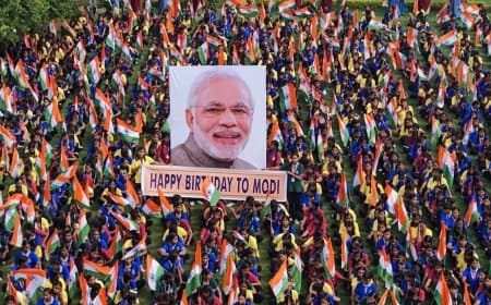 पीएम मोदी के 76वें जन्मदिन पर देशभर में उत्सव: राष्ट्रपति, केंद्रीय मंत्रियों... एमपी समेत सभी मुख्यमंत्रियों ने दी बधाई