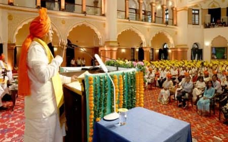 बीयू दीक्षांत समाराेह: 'विकसित भारत के निर्माण में युवा ऊर्जा और पर्यावरण संरक्षण है अनिवार्य', राज्यपाल