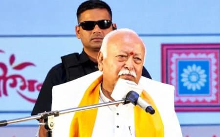 प्रकृति और धर्म के नियमों से चलती है दुनिया, उज्जैन में बोले आरएसएस प्रमुख मोहन भागवत