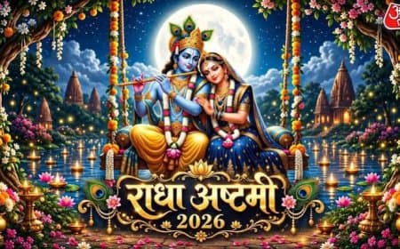 राधा अष्टमी 2026: शुभ मुहूर्त, पूजा विधि, मंत्र और आरती | Radha Ashtami 2026 Date and Shubh Muhurat