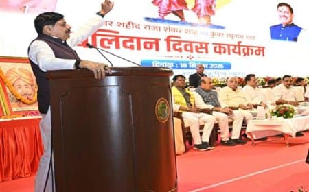 राजा शंकर शाह और कुंवर रघुनाथ शाह का बलिदान: सनातन संस्कृति और राष्ट्र रक्षा की अमर गाथा