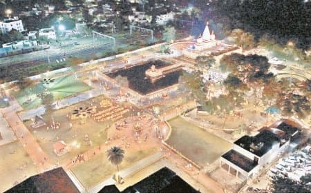 सतना-मैहर में दीपों से सजा सेवा संकल्प अभियान, 3 लाख से ज्यादा दीयों ने जगमगाया क्षेत्र