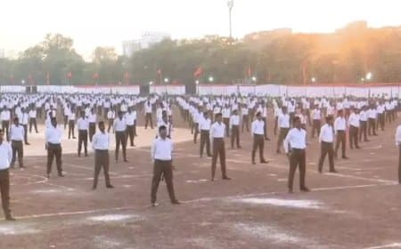 भोपाल में आज जुटेंगे 30 हजार स्वयंसेवक...संघ के सरकार्यवाह होसबोले होंगे मुख्य वक्ता, सीएम भी होंगे शामिल