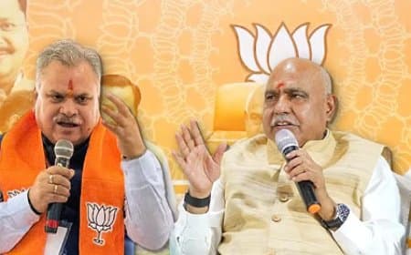 समन्वय का सूखा! मध्यप्रदेश भाजपा के सामने चुनौतियों की बाढ़ ...नौ महीने से बिना संगठन मंत्री के चल रही पार्टी