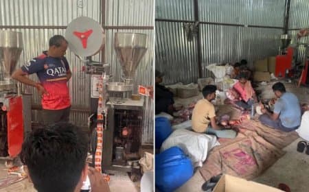 भोपाल: तंबाकू-गुटखा फैक्ट्री पर छापा, 60 करोड़ की टैक्स चोरी पकड़ी, मालिक गिरफ्तार