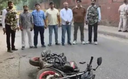 कालकाजी मंदिर के पास आस्था कुंज पार्क में नाबालिग से गैंगरेप, एनकाउंटर के बाद मुख्य आरोपी गिरफ्तार
