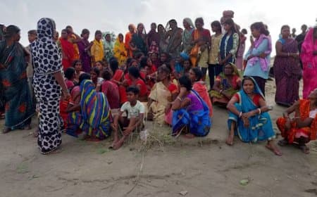 बिहार: पटना में कर्मा पूजा विसर्जन के दौरान गंगा में डूबे 11 लोग... एक की मौत, छह लापता और चार सुरक्षित