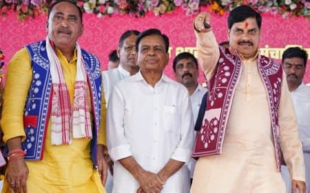 परिश्रम, अनुशासन और राष्ट्र धर्म की मिसाल पेश की, बोले सीएम मोहन यादव