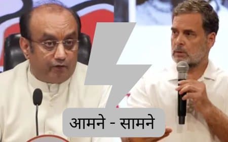 राहुलअकेले अपने दम पर कोई चुनाव नहीं जीत सकते, भाजपा का ग्राफ साल दर साल बढ़ा : बीजेपी