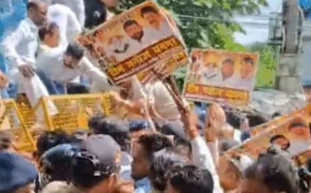 मुख्य चुनाव आयुक्त ज्ञानेश कुमार के इस्तीफे की मांग: देशव्यापी प्रदर्शन, बॉम्बे हाईकोर्ट में याचिका और सियासी भूचाल
