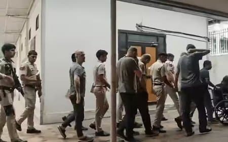 म्यांमार ट्रेनिंग कैंप मामला: अमेरिकी और यूक्रेनी नागरिक डिफॉल्ट जमानत पर तिहाड़ जेल से रिहा