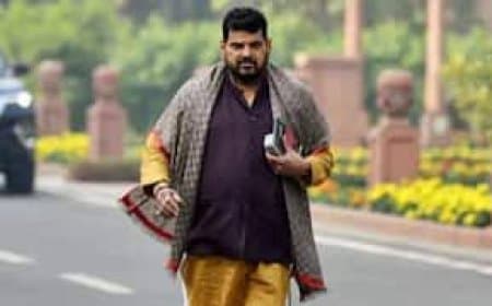 बृजभूषण शरण सिंह को बरी किए जाने के खिलाफ कोर्ट पहुंचीं महिला पहलवान, दिल्ली सेशन कोर्ट में चुनौती