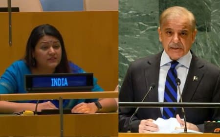 शहबाज शरीफ के भाषण पर भारत की दो टूक- लादेन को पालने वाला पाकिस्तान कश्मीर पर न दे ज्ञान