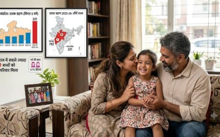 मध्यप्रदेश में बदलती सोच! ममता की छांव और एक नए घर की रोशनी... गोद लिए गए हर 100 बच्चों में 57 बेटियां 