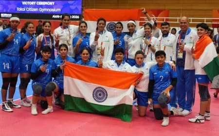 एशियन गेम्स: भारत को तीसरा गोल्ड:महिला कबड्डी टीम ने लगातार 5वीं बार मेडल जीता, 2 सिल्वर, 1 ब्रॉन्ज भी आए