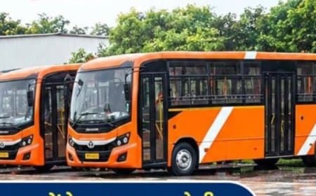 सुगम परिवहन सेवा के नाम पर लीपापोती! पुरानी बसों पर चिपकाया रेडियम, ‘गांधीवादी’ अफसरों की करतूत उजागर 