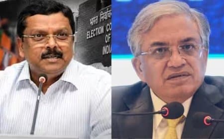 केरलम के पूर्व मुख्य सचिव का दावा: 2016 में ज्ञानेश कुमार ने दिया था भाजपा से चुनाव लड़ने का ऑफर
