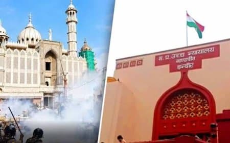 उज्जैन शाही मस्जिद विवाद: हाई कोर्ट से राहत नहीं, 3 फीट हिस्से को हटाने पर बनी आपसी सहमति