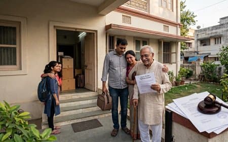 कोर्ट की दो टूक: स्व-अर्जित संपत्ति नहीं है ‘साझा घर’, बुजुर्ग ने 13 साल बाद बेटे-बहू को निकालने का केस जीता