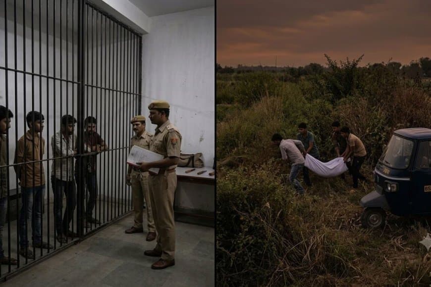 दिल्ली नहीं सुरक्षित! नाबालिग से दरिंदगी के बाद हत्या, शव को कुत्तों ने नोंचा... चार हैवान गिरफ्तार