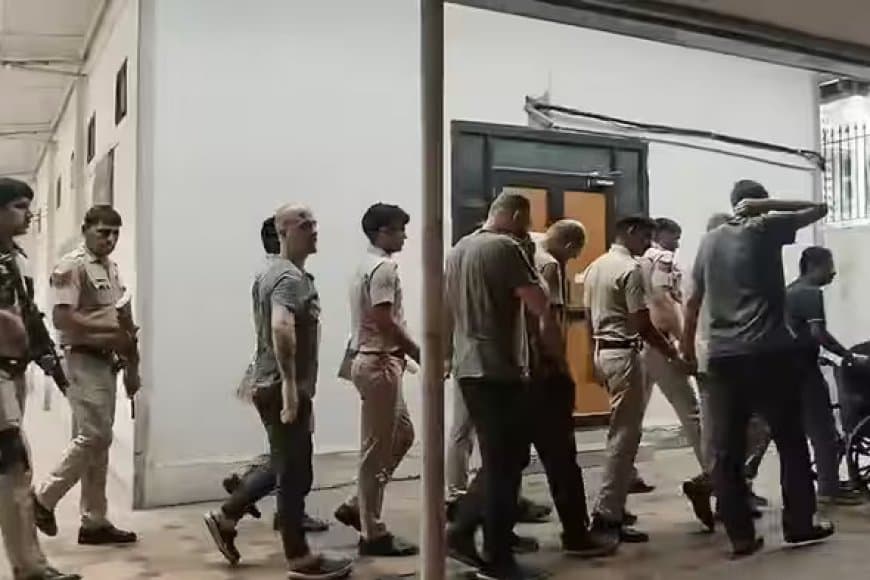म्यांमार ट्रेनिंग कैंप मामला: अमेरिकी और यूक्रेनी नागरिक डिफॉल्ट जमानत पर तिहाड़ जेल से रिहा