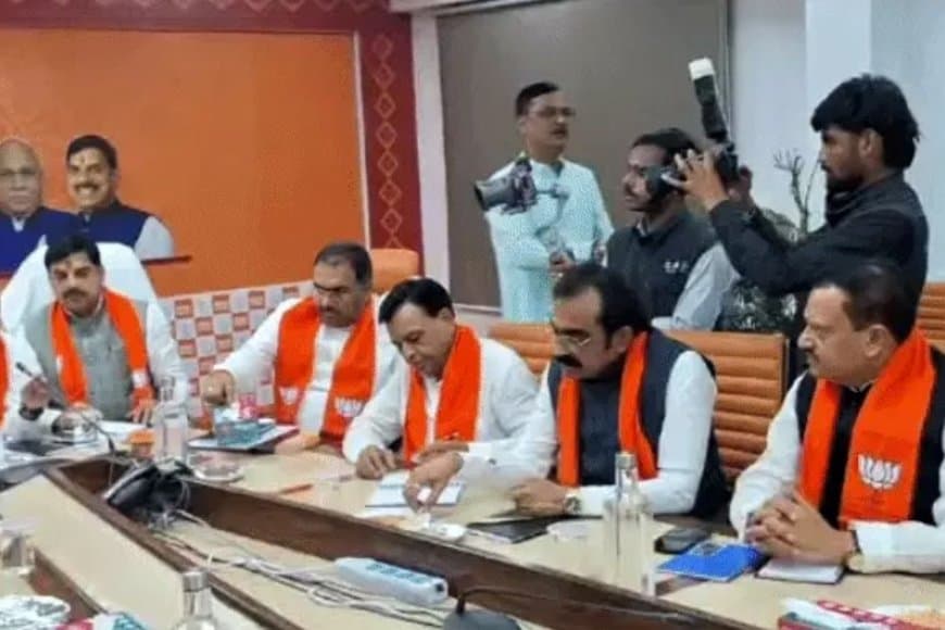 नए बीजेपी प्रभारी की क्लास... बताया अपने काम करने का तरीका, जानिए संगठन कैसे करेगा काम