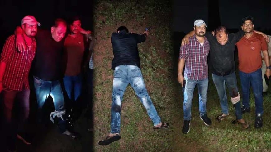 कौशांबी पटाखा फैक्टरी विस्फोट: एनकाउंटर में मुख्य आरोपी नौशाद गिरफ्तार, गोदाम पर चला बुलडोजर 