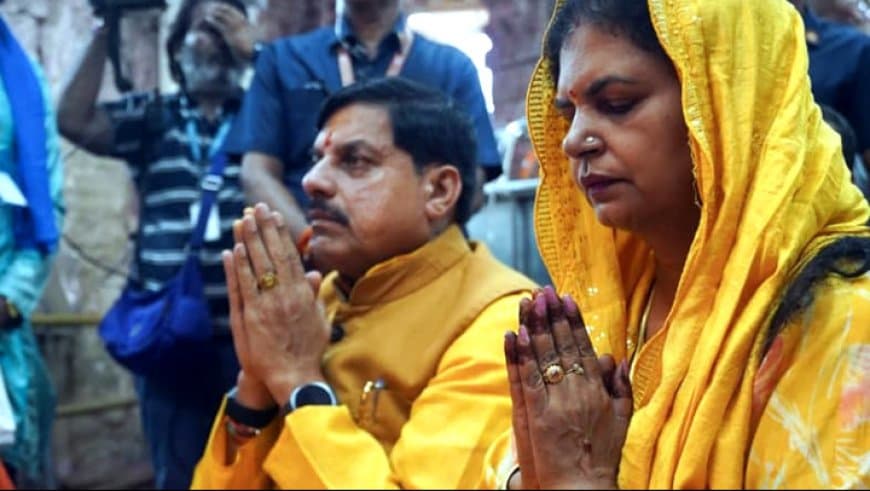 द्वारकाधीश के दर्शन कर मुख्यमंत्री मोहन यादव ने कहा- देश में तेजी से बढ़ रहा आध्यात्मिक पर्यटन