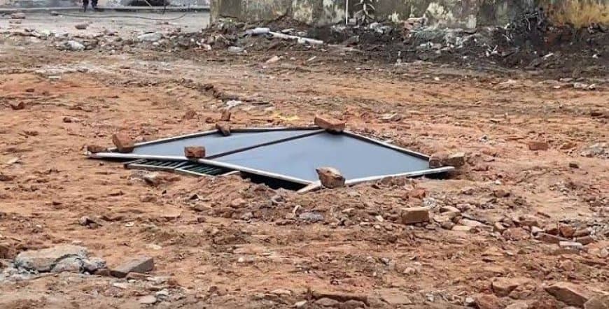 Saharanpur Masjid Controversy: मलबे की सफाई के दौरान मिला 100 साल पुराना कुआं, जानिए पूरा मामला