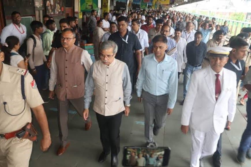उज्जैन सिंहस्थ 2028: रेलवे चलाएगा 125 से अधिक स्पेशल ट्रेनें, AI कैमरों से होगी सुरक्षा
