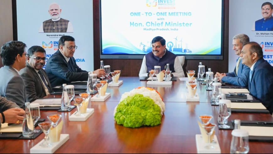 दुबई AIM कांग्रेस 2026: सीएम मोहन यादव के प्रयासों से एमपी में निवेश की बहार, 450 करोड़ के प्रस्ताव मिले