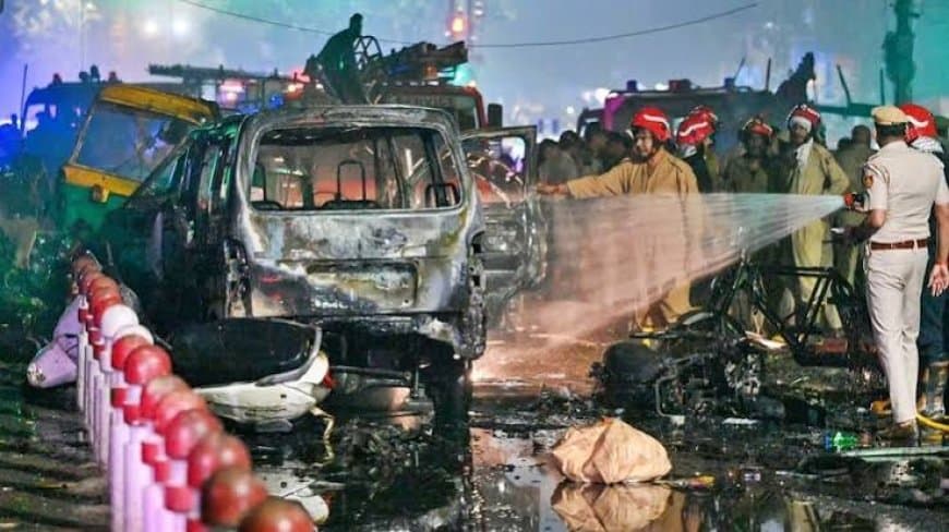 लाल किला ब्लास्ट चार्जशीट में बड़ा खुलासा: VBIED थी इस्तेमाल हुई Hyundai i20 कार, DNA जांच से उमर उन नबी की पहचान