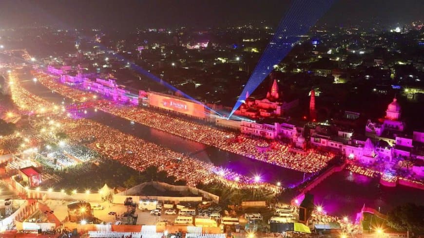 दीपों से पुन: जगमगाएगी रामनगरी: 7 नवंबर को सरयू तट पर दिखेगा भक्ति-रोशनी और महाआरती का अद्भुत संगम