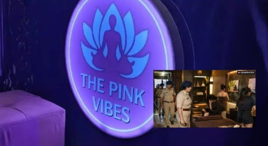 Bhopal Pink Vibes Spa Raid: पिपलानी के स्पा सेंटर में चल रहा था देह व्यापार, 4 गिरफ्तार