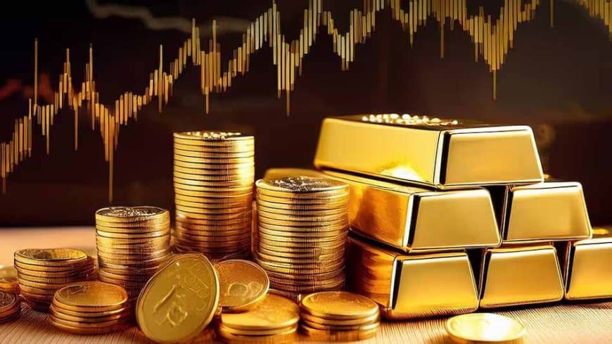 भारत में बड़ी गिरावट... सोना 888 और चांदी 1,270 टूटी