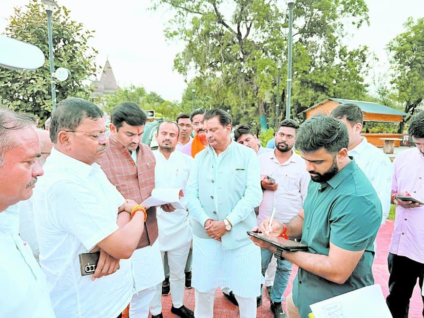 पीएम मोदी के जन्मदिन पर 10 हजार दीपों से सजेगा व्यंकटेश लोक, गूंजेगा आशीर्वाद