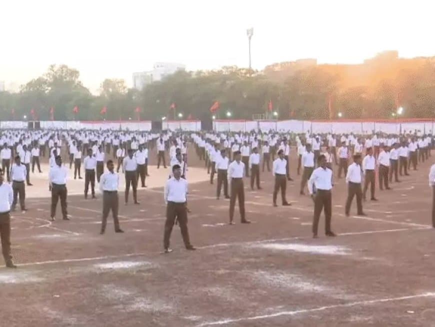 भोपाल में आज जुटेंगे 30 हजार स्वयंसेवक...संघ के सरकार्यवाह होसबोले होंगे मुख्य वक्ता, सीएम भी होंगे शामिल