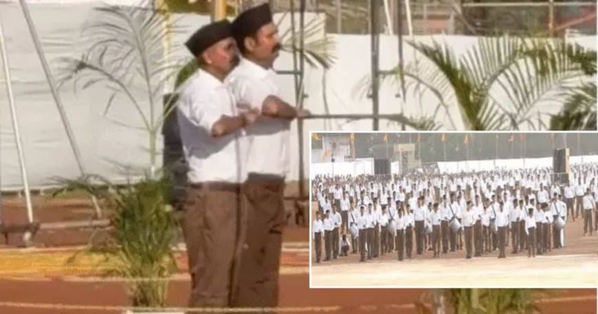 RSS का 'शाखा संगम', सरकार्यवाह दत्तात्रेय होसबाले बोले- हर संकट से उठकर आया है भारत