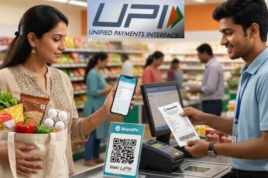 NO UPI : व्यापारी नहीं ले रहे 2000 से अधिक का  पेमेंट, यूपीआई स्कैनर पर डाला काला कपड़ा