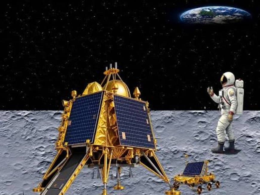 इसरो प्रमुख का बड़ा ऐलान: 2028 तक अंतरिक्ष स्टेशन और 2040 तक चांद पर उतरेगा भारतीय मानव