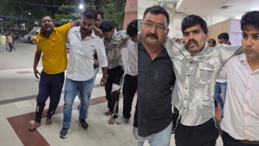 उज्जैन का गोरकर दोहरे हत्याकांड: फरार दो आरोपियों का एनकाउंटर, पुलिस ने दोनों के पैर में मारी गोली