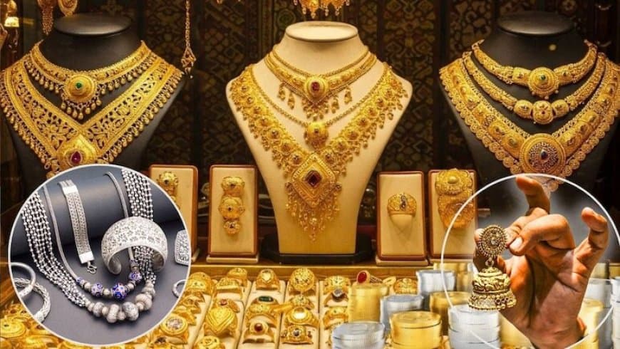 त्योहारों और शादियों से ठीक पहले सोने-चांदी में भारी गिरावट: आम जनता और खरीदारों के लिए बड़ी राहत