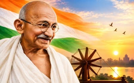 महात्मा गांधी के जीवन से सीख: आज की तेज रफ्तार जिंदगी के लिए  सूत्र