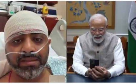 मौत को मात देने वाले हीरो से पीएम ने की बात... बोले आप पर भारत को नाज..कैप्टन ने कहा-सर! हनुमान जी ने बचाया