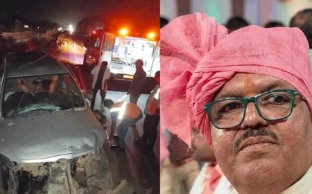 मध्यप्रदेश: मैहर में भीषण सड़क हादसा, दमोह के डॉक्टर और प्रिंसिपल की मौत, ड्राइवर भी गंभीर रूप से घायल